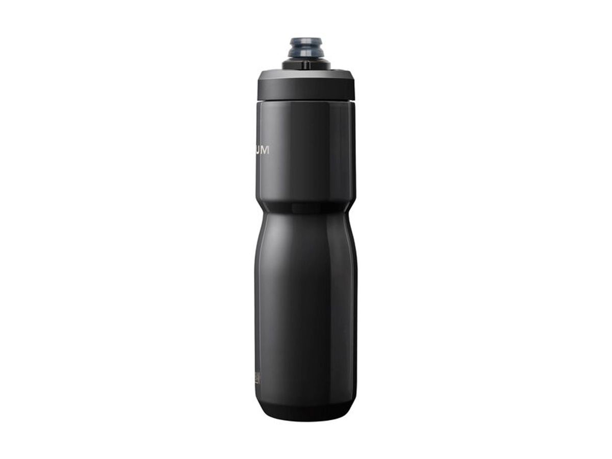 CamelBak Podium Steel 競速真空保冰單車水瓶 650ml - 曜石黑