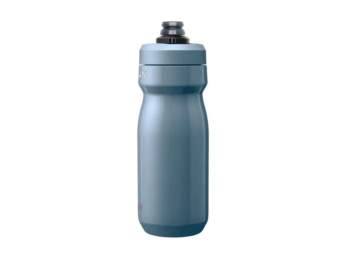 CamelBak Podium Steel 競速真空保冰單車水瓶 530ml - 霧灰藍