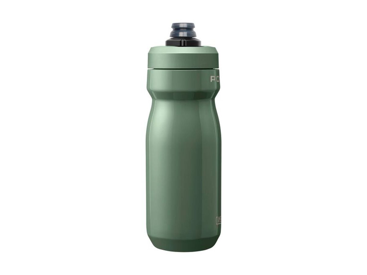 CamelBak Podium Steel 競速真空保冰單車水瓶 530ml - 青苔綠