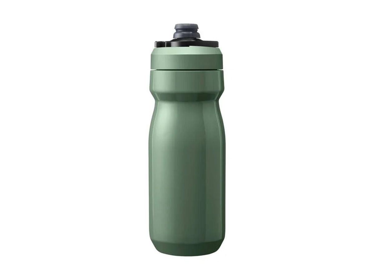 CamelBak Podium Steel 競速真空保冰單車水瓶 530ml - 青苔綠