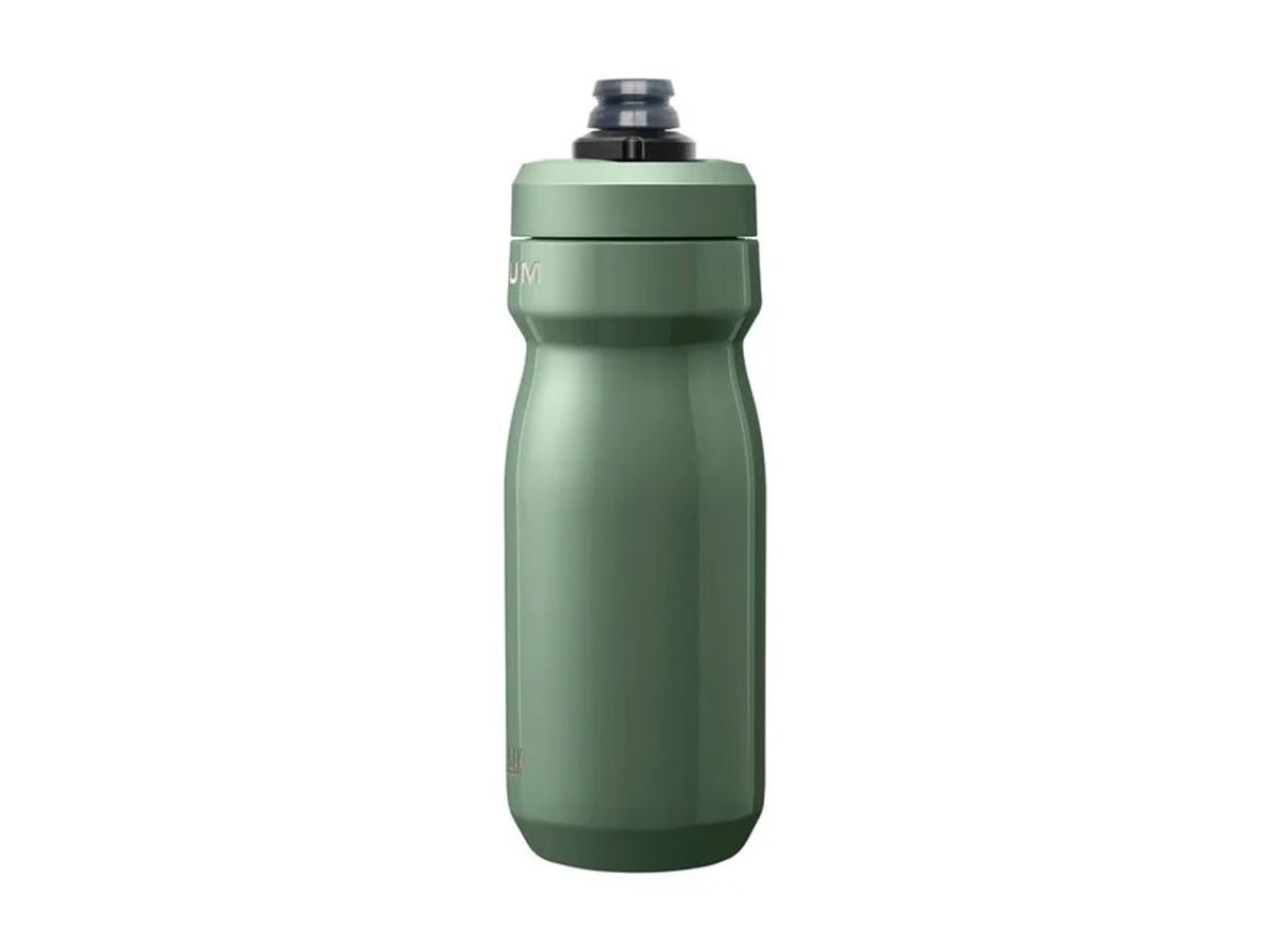 CamelBak Podium Steel 競速真空保冰單車水瓶 530ml - 青苔綠