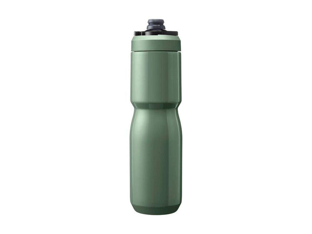 CamelBak Podium Steel 競速真空保冰單車水瓶 650ml - 青苔綠
