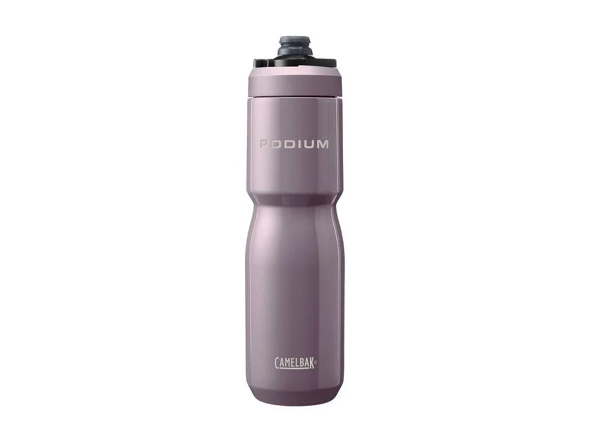 CamelBak Podium Steel 競速真空保冰單車水瓶 650ml - 沉著紫