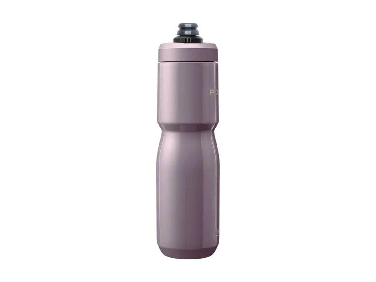CamelBak Podium Steel 競速真空保冰單車水瓶 650ml - 沉著紫