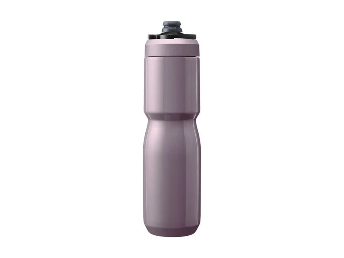 CamelBak Podium Steel 競速真空保冰單車水瓶 650ml - 沉著紫