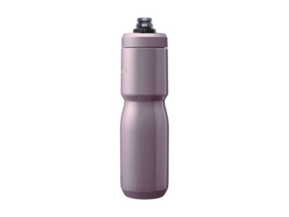 CamelBak Podium Steel 競速真空保冰單車水瓶 650ml - 沉著紫