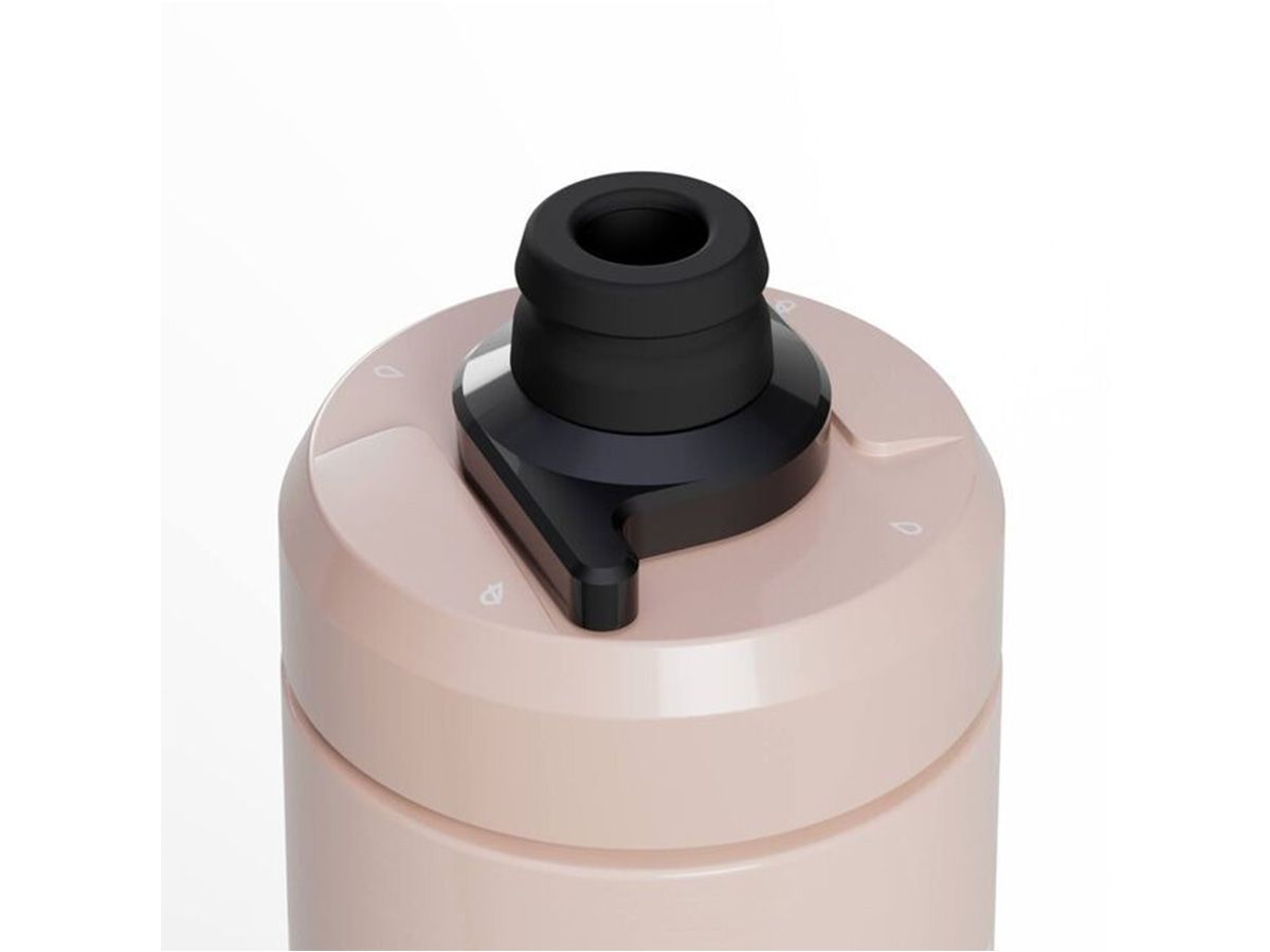 CamelBak Podium Steel 競速真空保冰單車水瓶 650ml - 櫻花粉