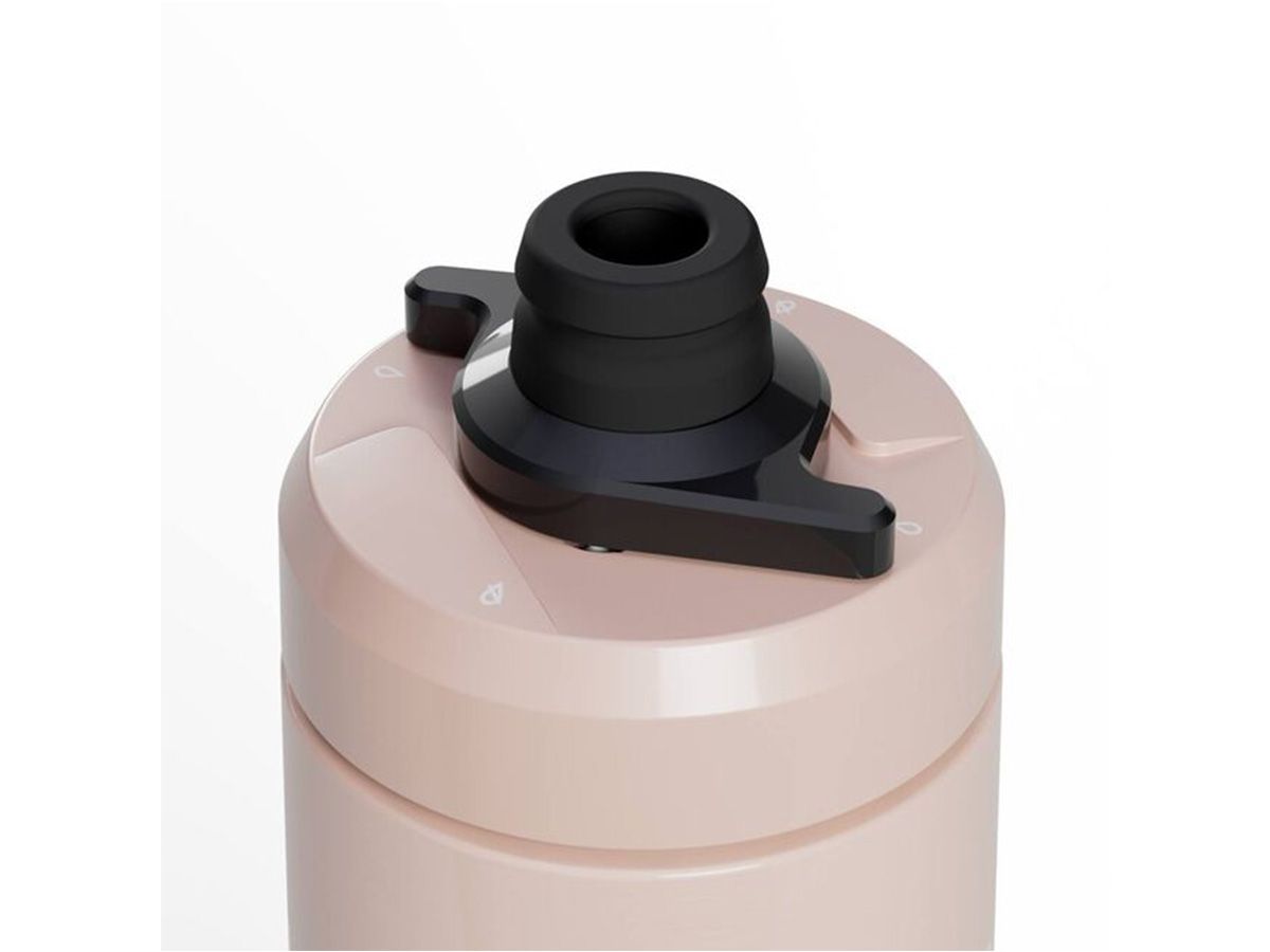 CamelBak Podium Steel 競速真空保冰單車水瓶 650ml - 櫻花粉