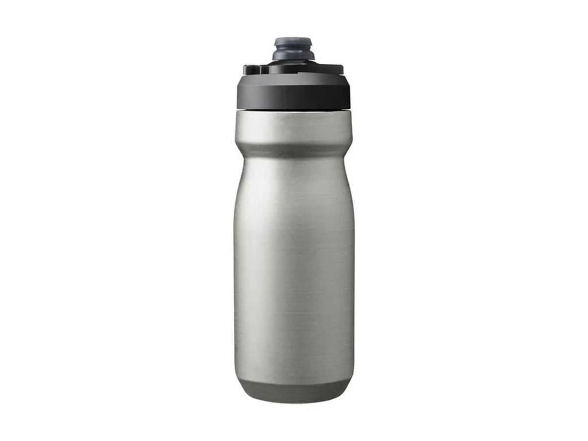 CamelBak Podium Steel 競速真空保冰單車水瓶 530ml - 金屬銀