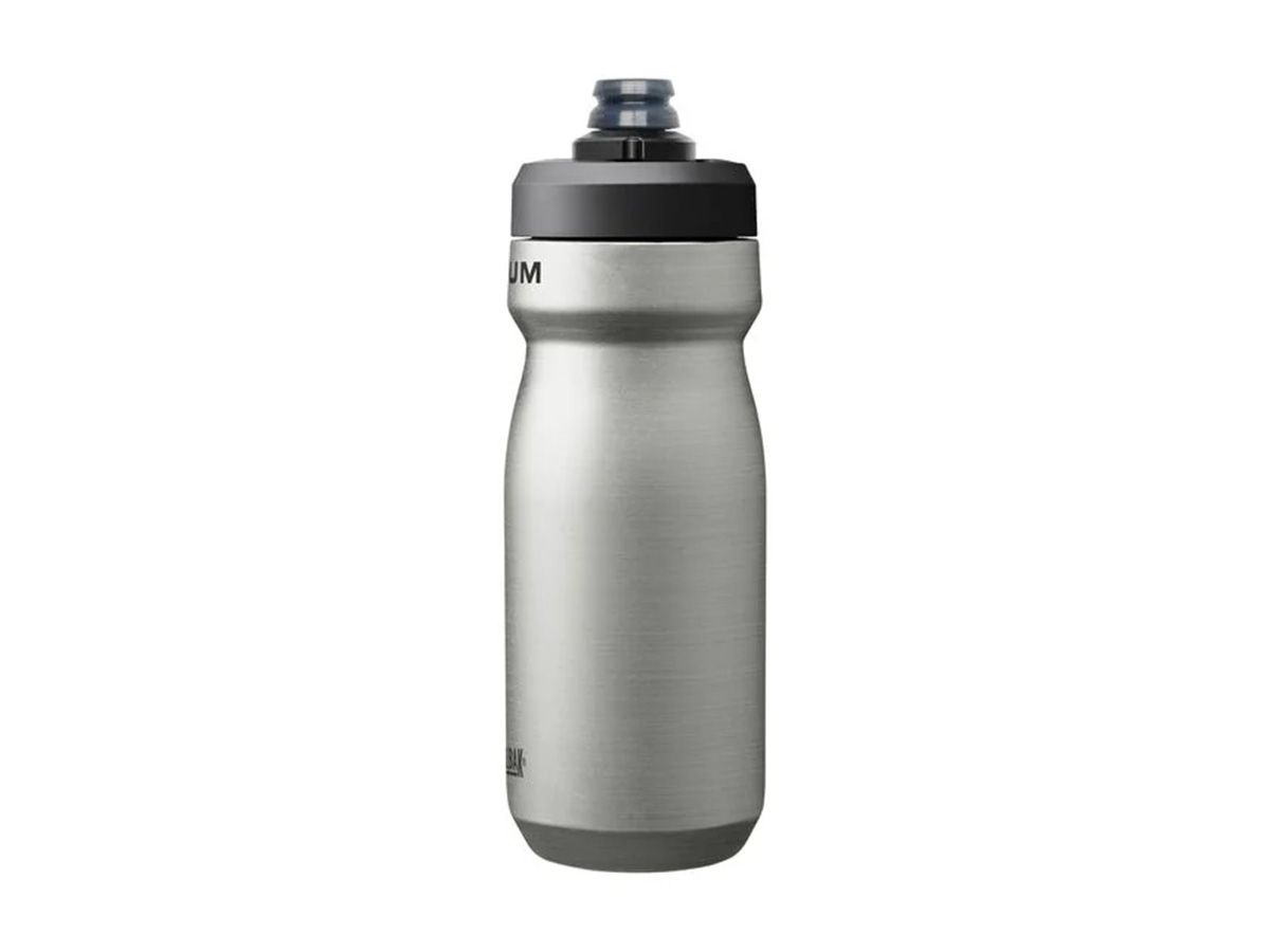 CamelBak Podium Steel 競速真空保冰單車水瓶 530ml - 金屬銀