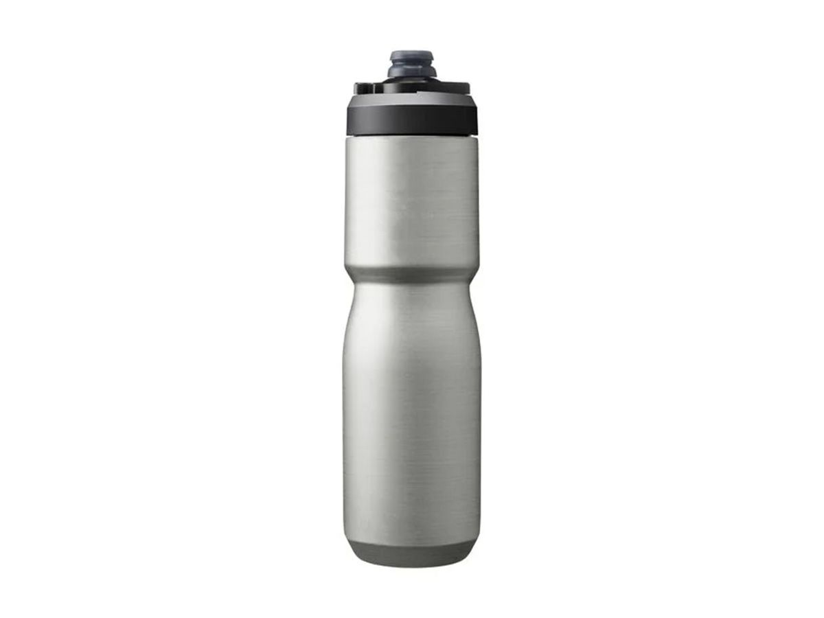 CamelBak Podium Steel 競速真空保冰單車水瓶 650ml - 金屬銀