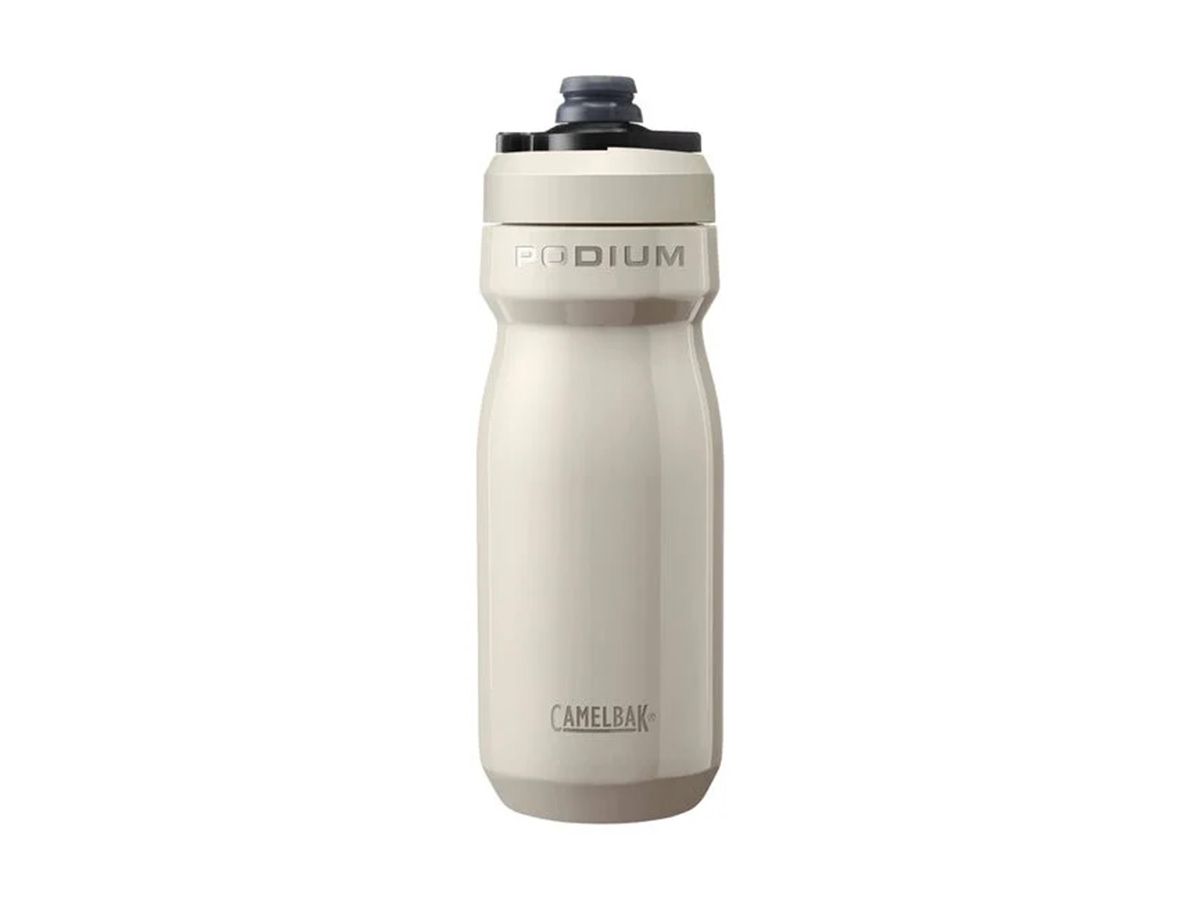 CamelBak Podium Steel 競速真空保冰單車水瓶 530ml - 象牙白