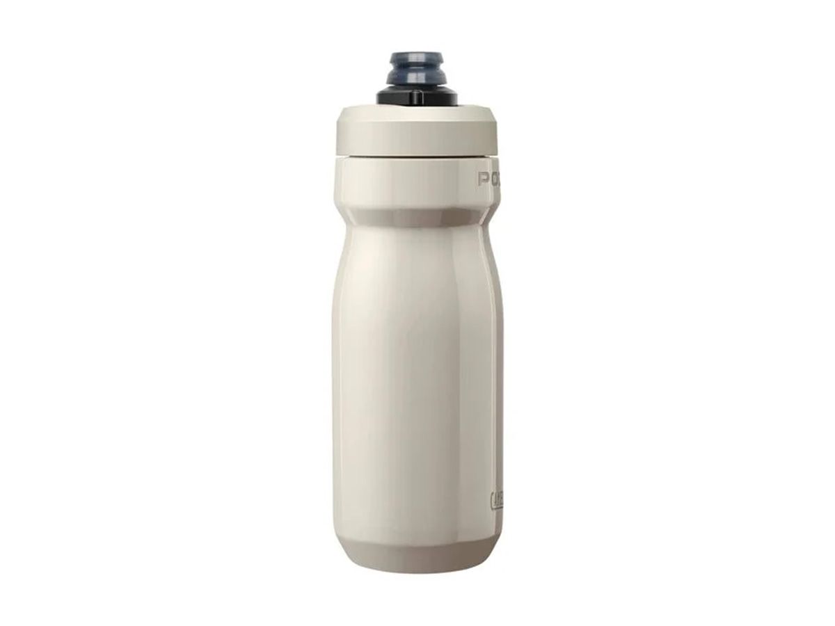 CamelBak Podium Steel 競速真空保冰單車水瓶 530ml - 象牙白