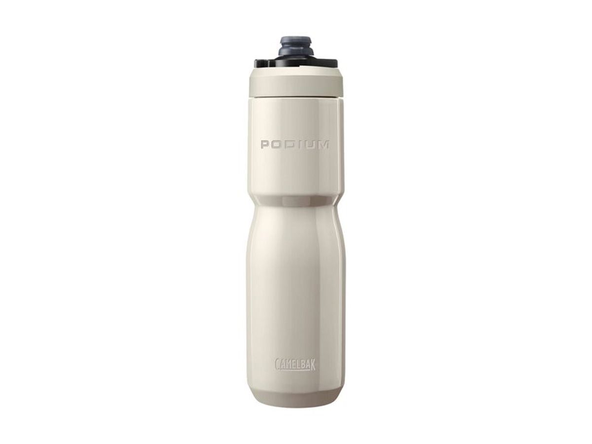 CamelBak Podium Steel 競速真空保冰單車水瓶 650ml - 象牙白