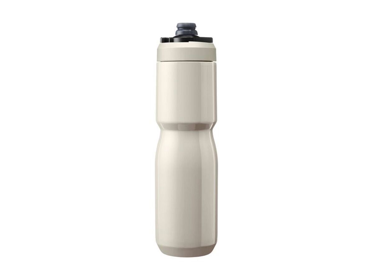 CamelBak Podium Steel 競速真空保冰單車水瓶 650ml - 象牙白