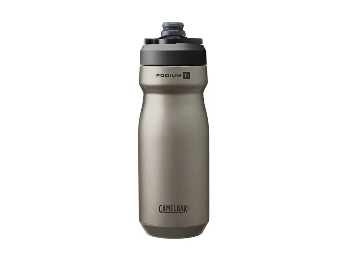 CamelBak Podium Titanium 競速輕量真空保冰單車水瓶 530ml - 鈦