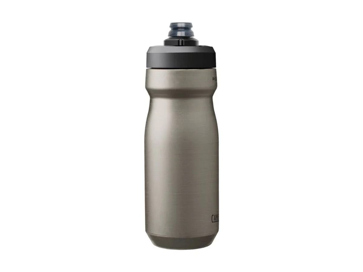 CamelBak Podium Titanium 競速輕量真空保冰單車水瓶 530ml - 鈦