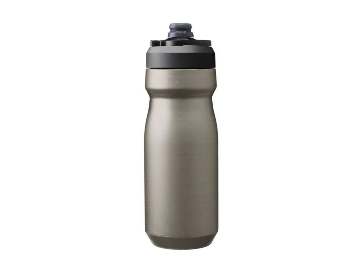 CamelBak Podium Titanium 競速輕量真空保冰單車水瓶 530ml - 鈦