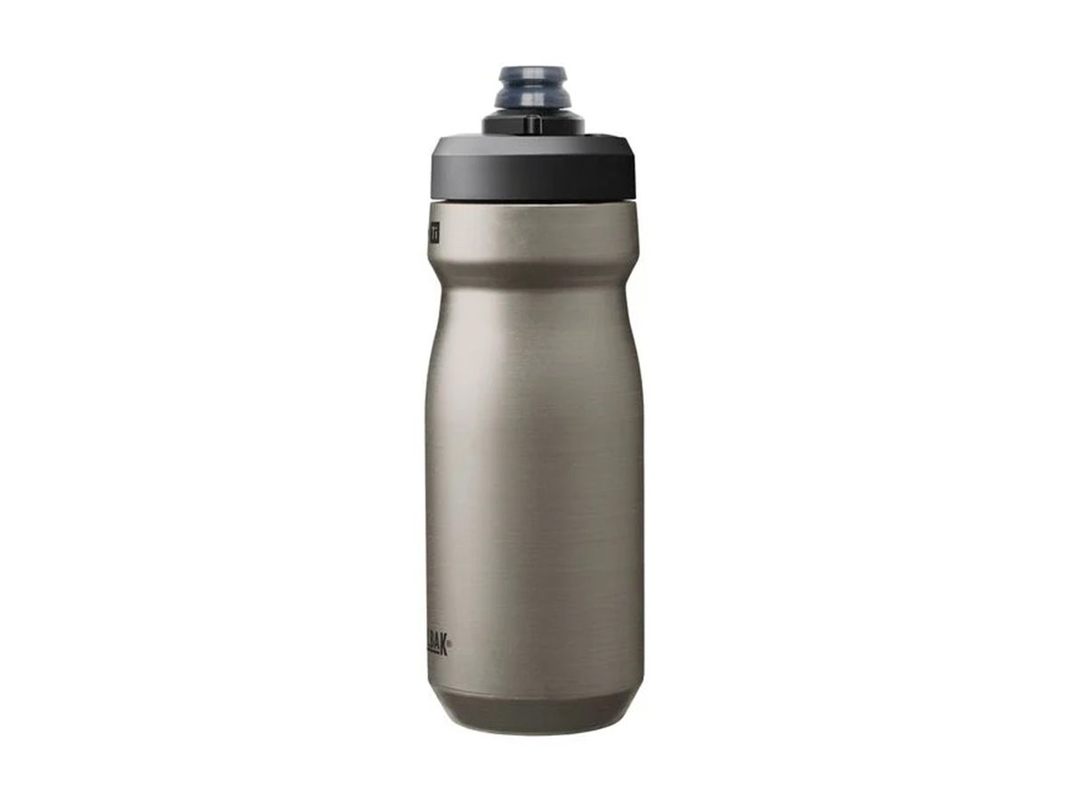 CamelBak Podium Titanium 競速輕量真空保冰單車水瓶 530ml - 鈦