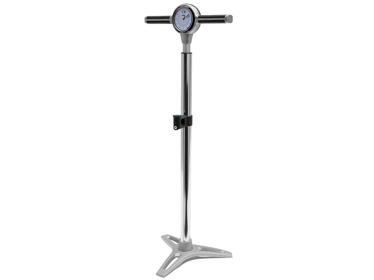 Crankbrothers Klic 直立式打氣筒 - 銀色