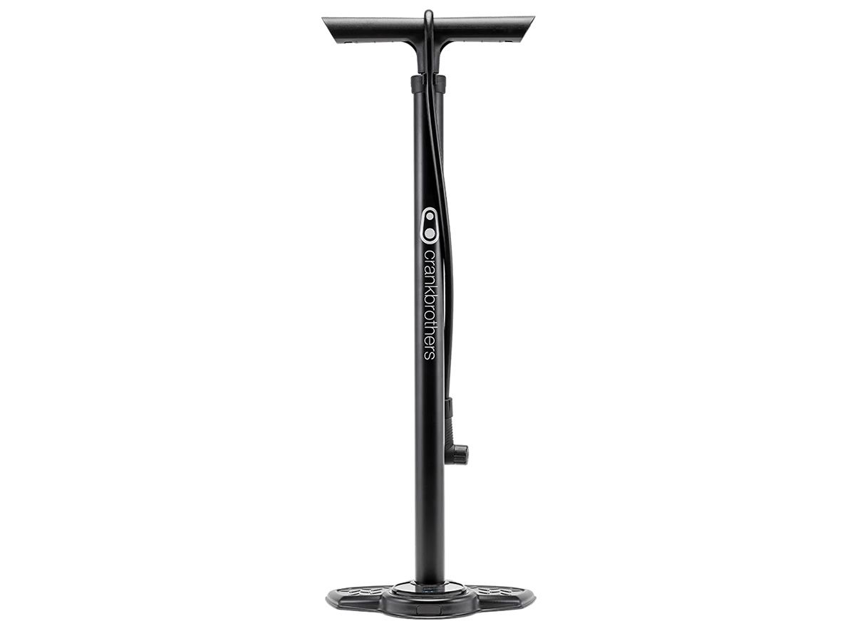 Crankbrothers Sapphire 直立式打氣筒 - 黑色