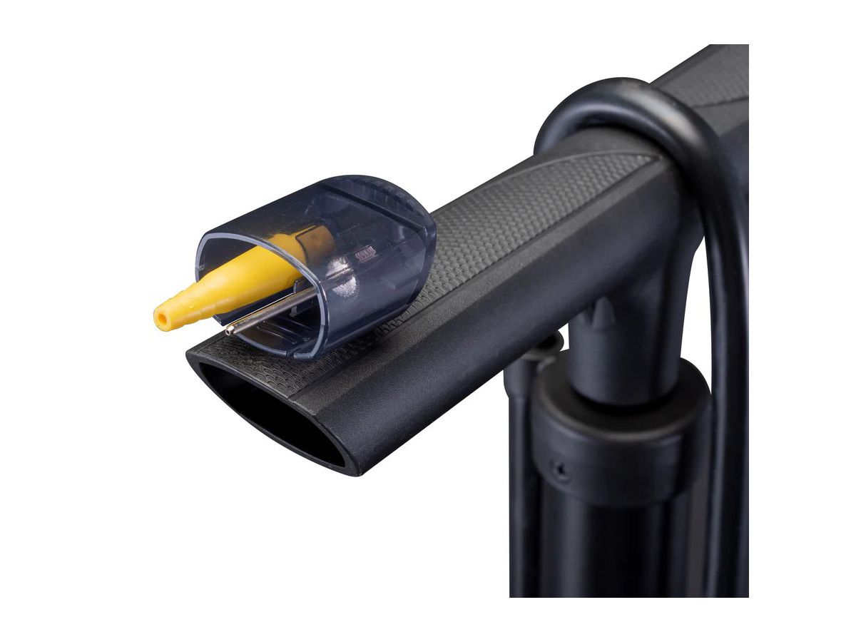 Crankbrothers Sapphire 直立式打氣筒 - 黑色