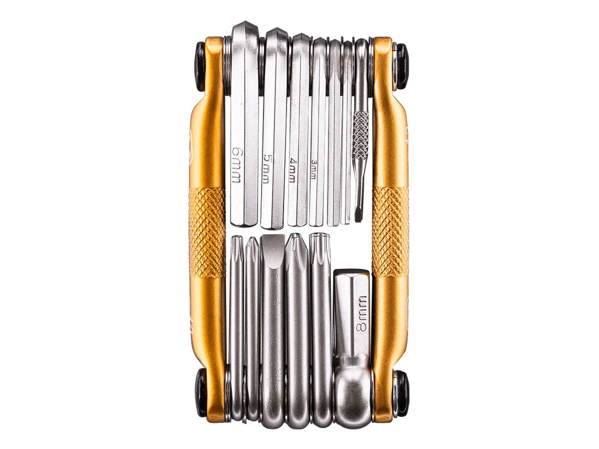 Crankbrothers M13 折疊工具 - 金色