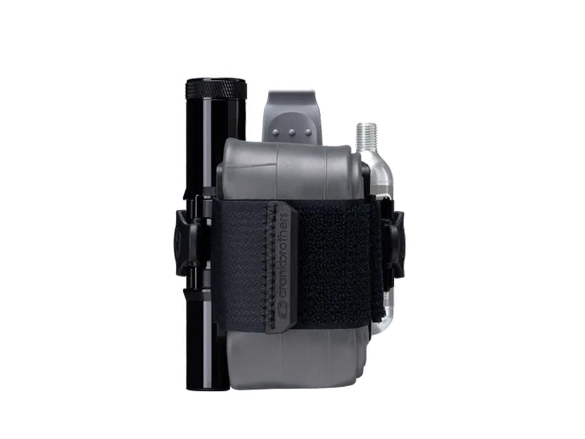 Crankbrothers TS18 Tube Stash Tool Kit 內胎收納工具組 灰色