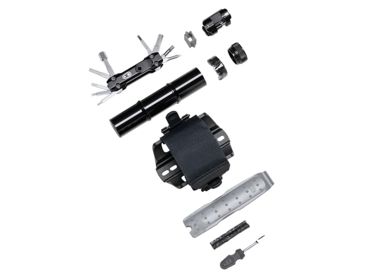 Crankbrothers TS18 Tube Stash Tool Kit 內胎收納工具組 灰色