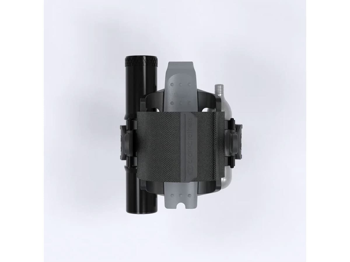 Crankbrothers TS18 Tube Stash Tool Kit 內胎收納工具組 灰色