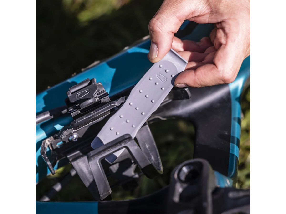 Crankbrothers TIRE LEVER + PLUG TOOL KIT 挖胎棒及補胎工具組 灰色