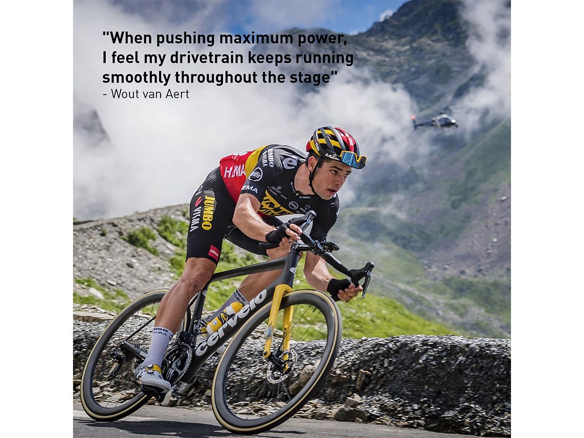 Dynamic 速度藥水蠟性鏈條油 50ml