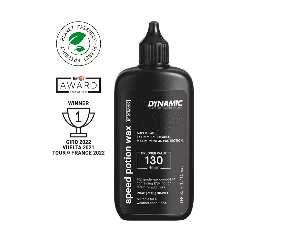 Dynamic 速度藥水蠟性鏈條油 100ml