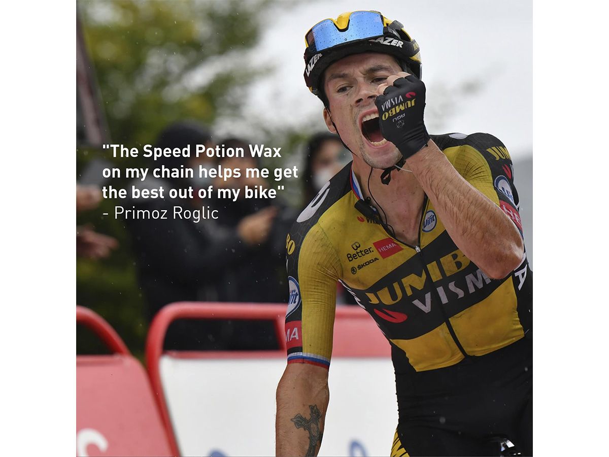 Dynamic 速度藥水蠟性鏈條油 100ml