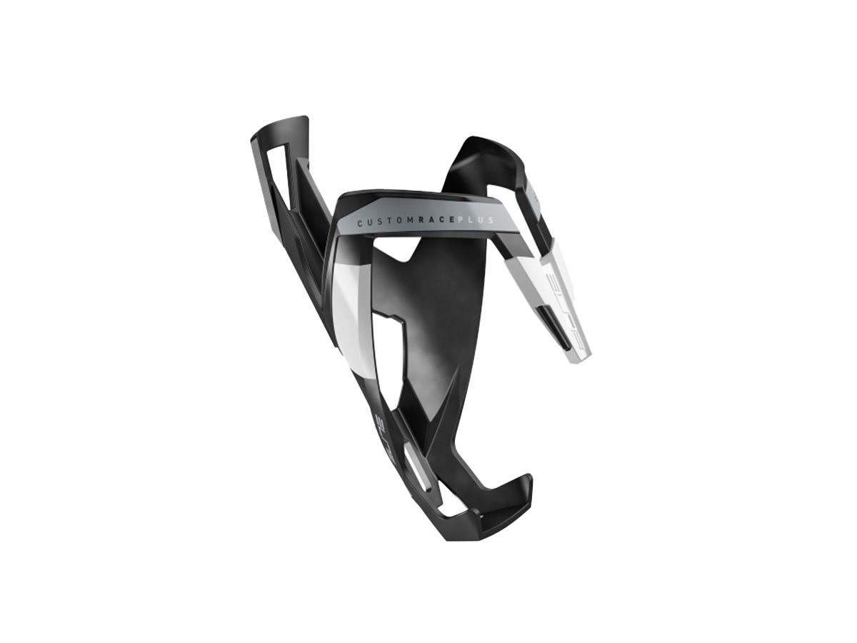 Elite Custom Race Plus塑鋼⽔壺架 消光黑/白
