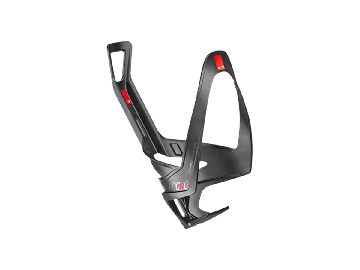 Elite Rocko 碳纖維水壺架 消黑紅