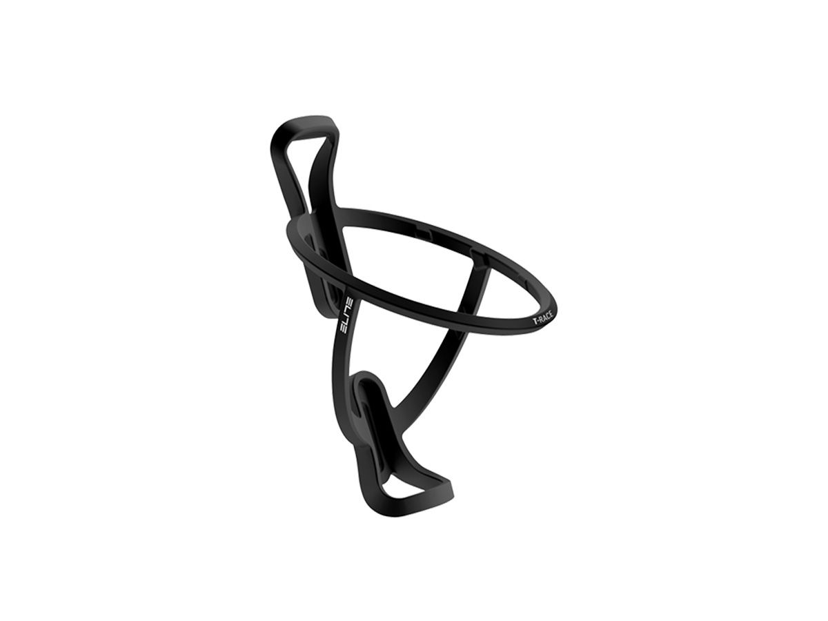 Elite T-Race 塑鋼水壺架 消光黑