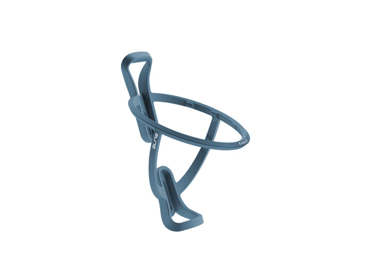 Elite T-Race 塑鋼水壺架 消光藍