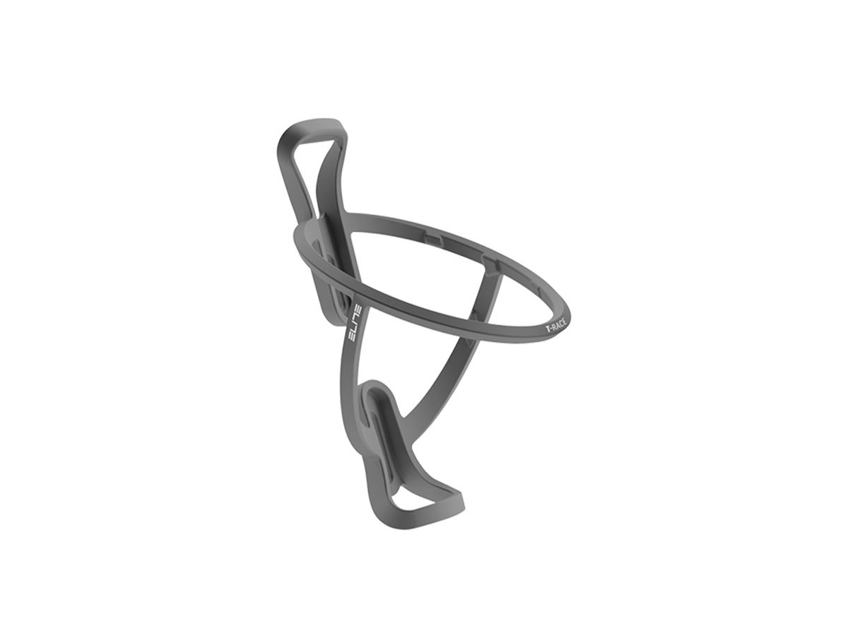 Elite T-Race 塑鋼水壺架 消光灰