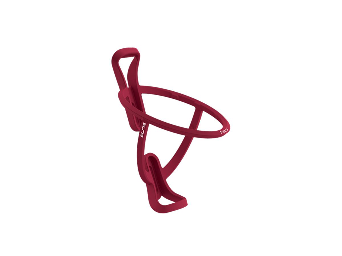 Elite T-Race 塑鋼水壺架 消光紅
