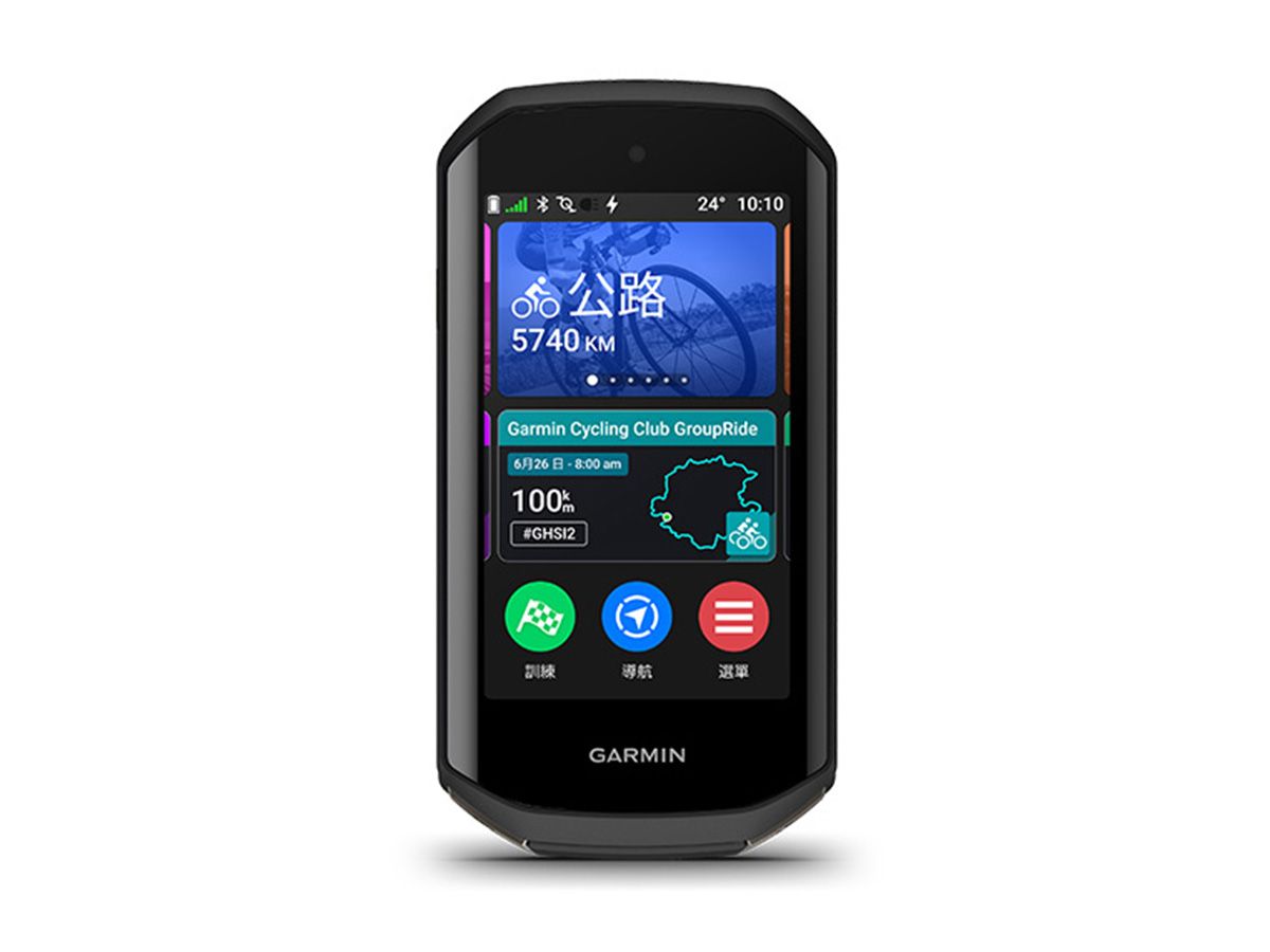 Garmin Edge 1050 旗艦觸控式 GPS自行車錶