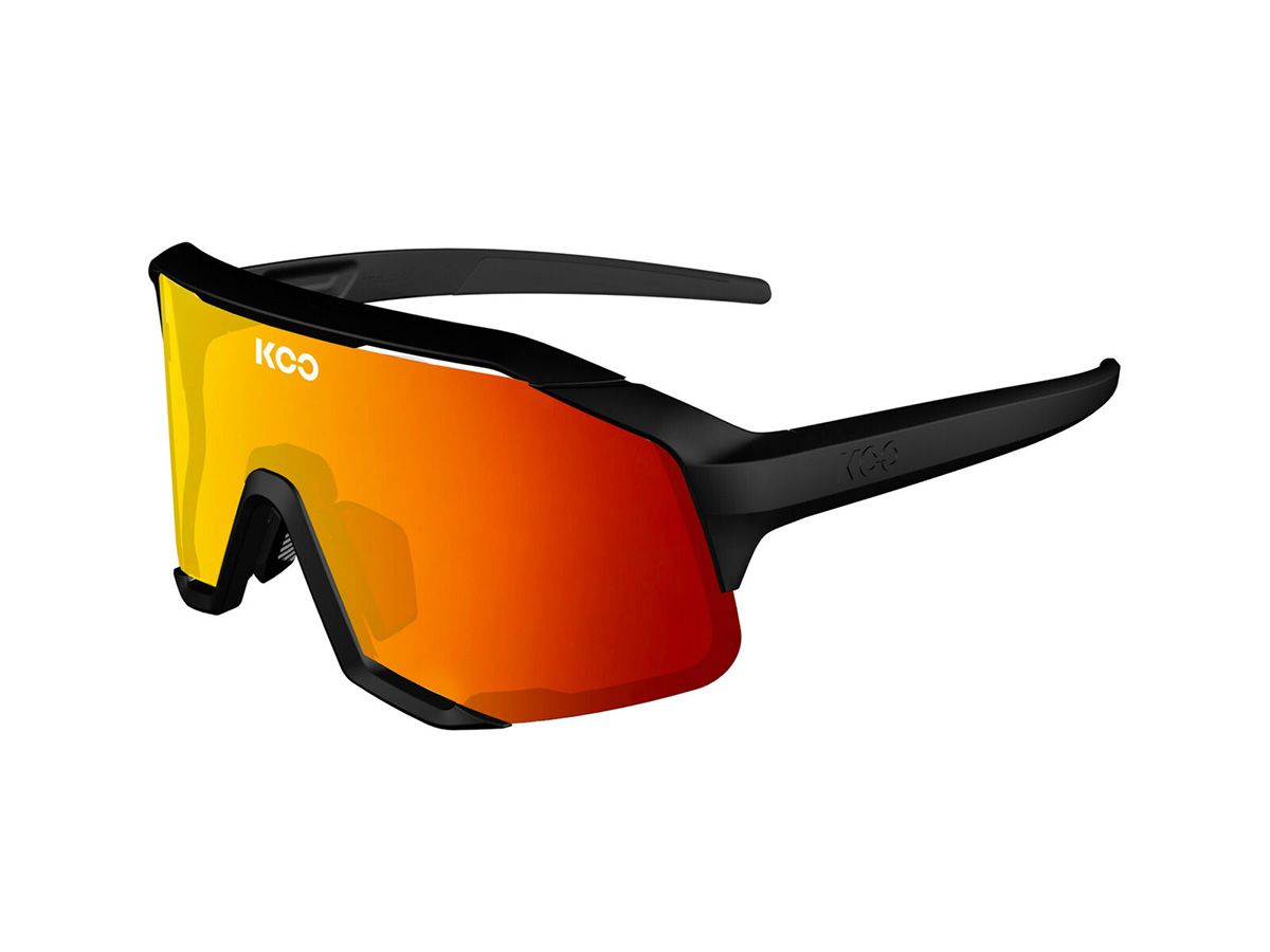 KOO  DEMOS 自行車 墨鏡 - Black Matt / Red