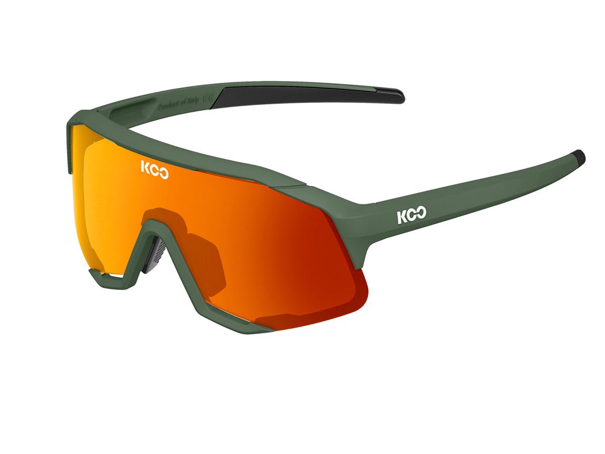 KOO  DEMOS 自行車 墨鏡 - Green Matt / Orange