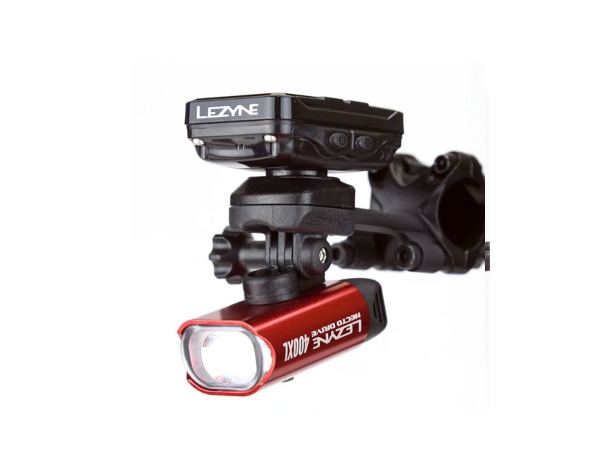 Lezyne GO-PRO - 車燈適配座