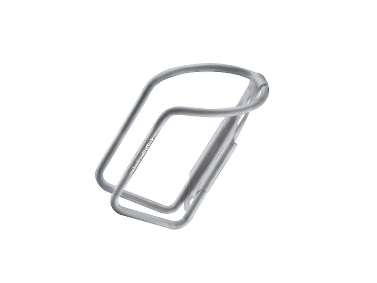 Lezyne POWER CAGE SLIVER - 鋁合金水壺架 / 銀