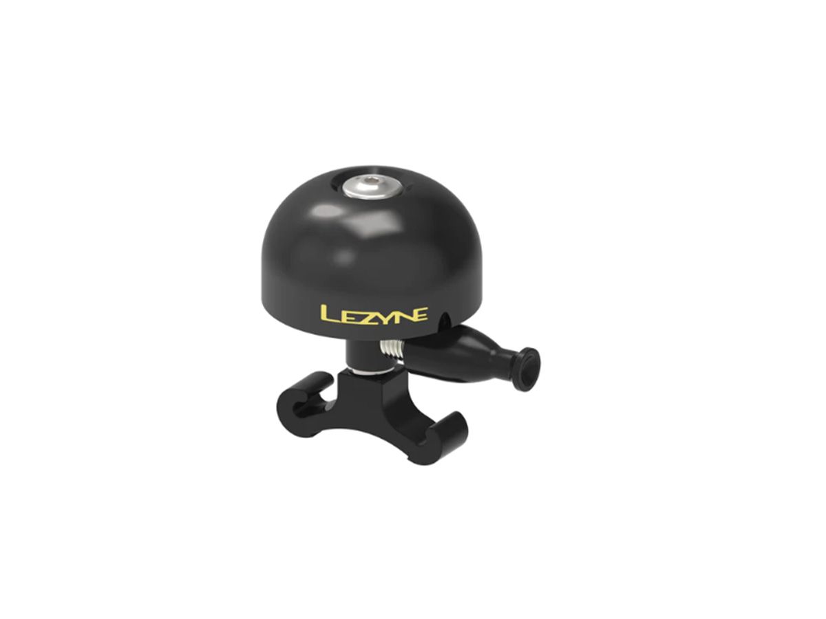 Lezyne CLASSIC BRASS BELL S BLACK/BLACK 迷你鈴鐺 / 黑