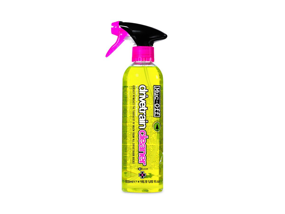 Muc Off 傳動系統清潔劑 500ml (附噴頭)