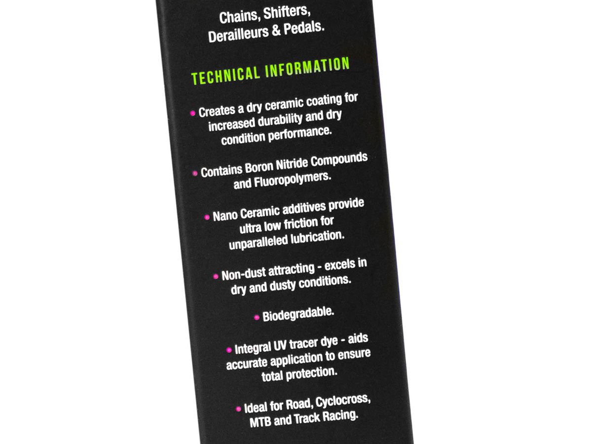 Muc Off C3陶瓷塗層乾式鏈條油 50ml