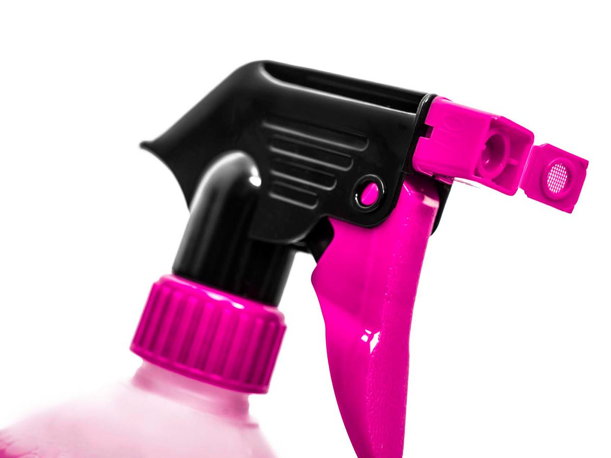 Muc Off 自行車奈米環保清潔劑 1L (附噴頭)