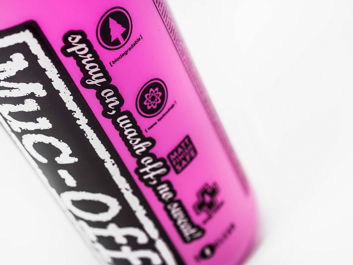 Muc Off 自行車奈米環保清潔劑 1L (附噴頭)